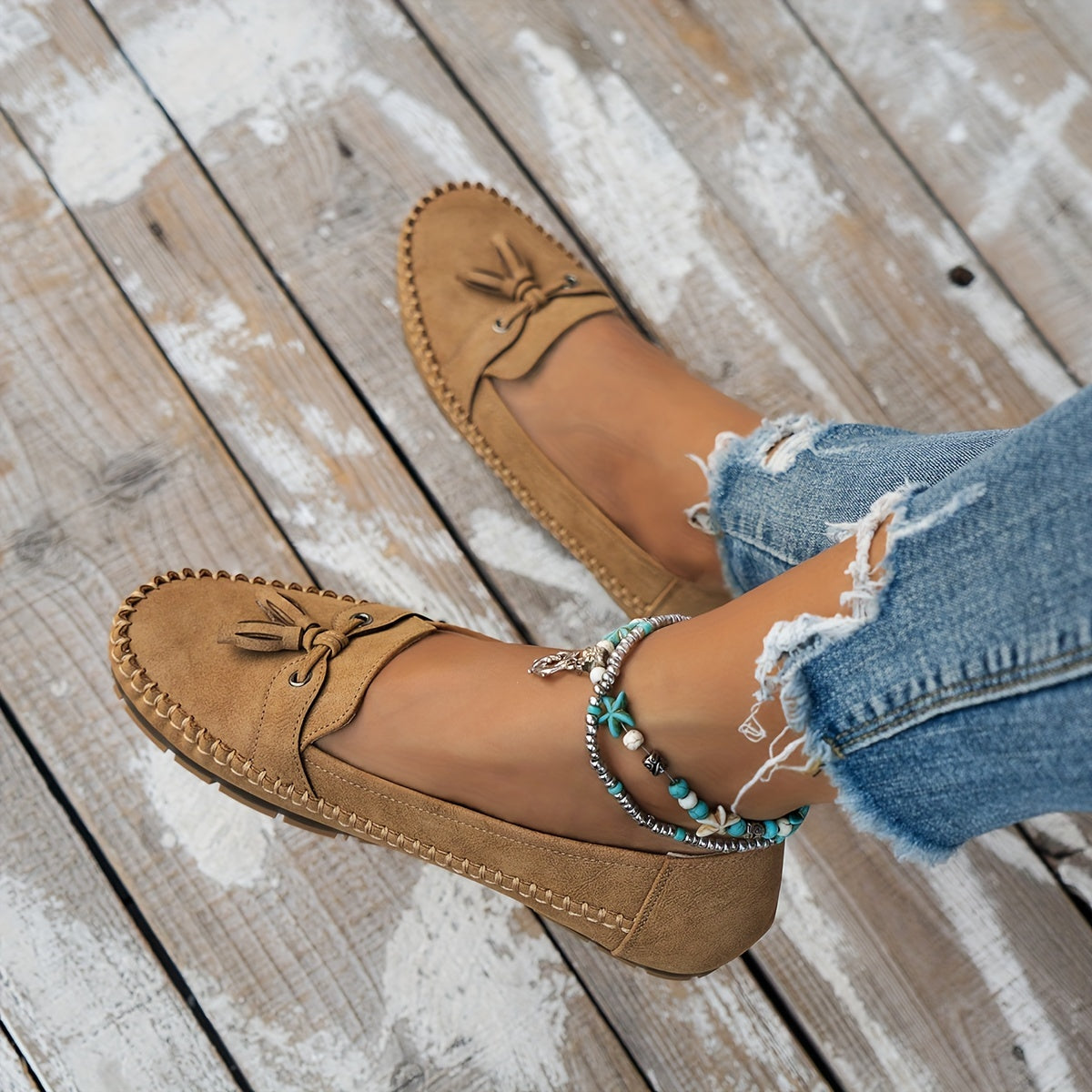 SONIA - Lightweight Classic Loafers