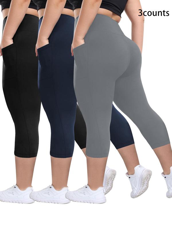 MIRA – Breathable 3-Pack Capris