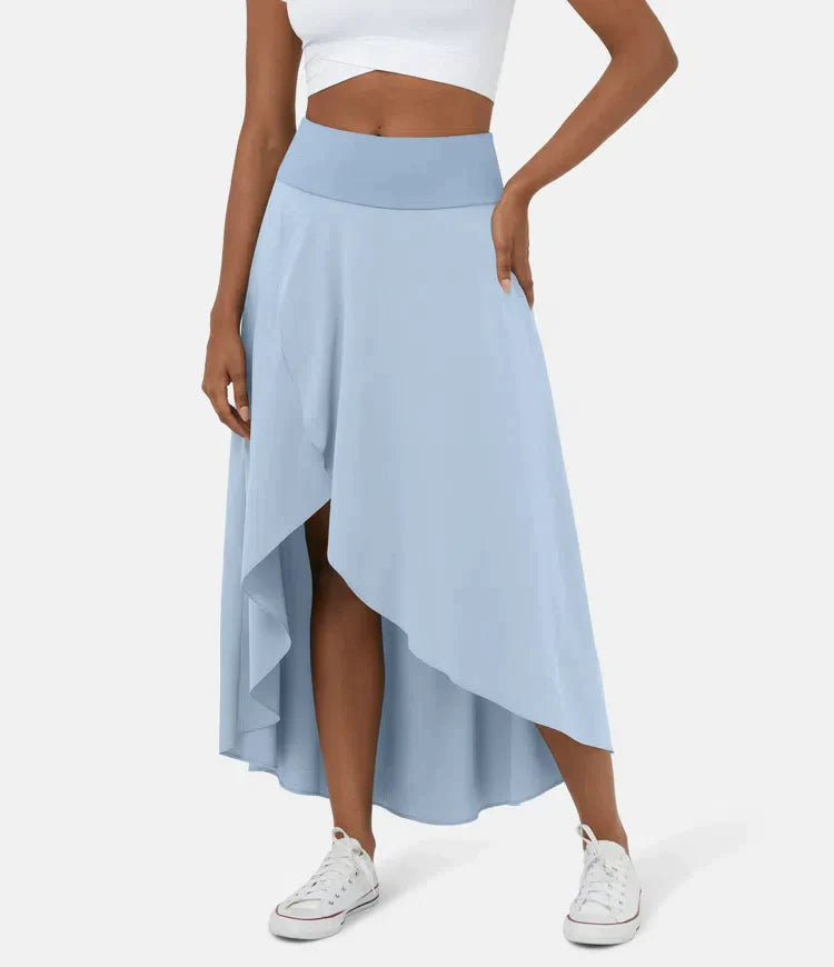 AMELIE - Elegant Asymmetric Midi Skirt