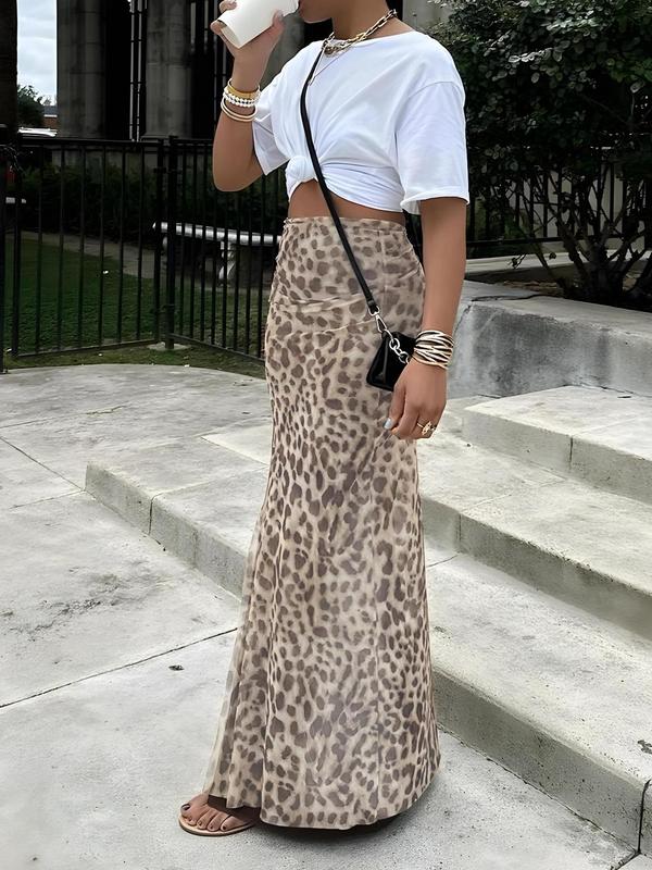SUMAN – Chic High Waist Bodycon Skirt