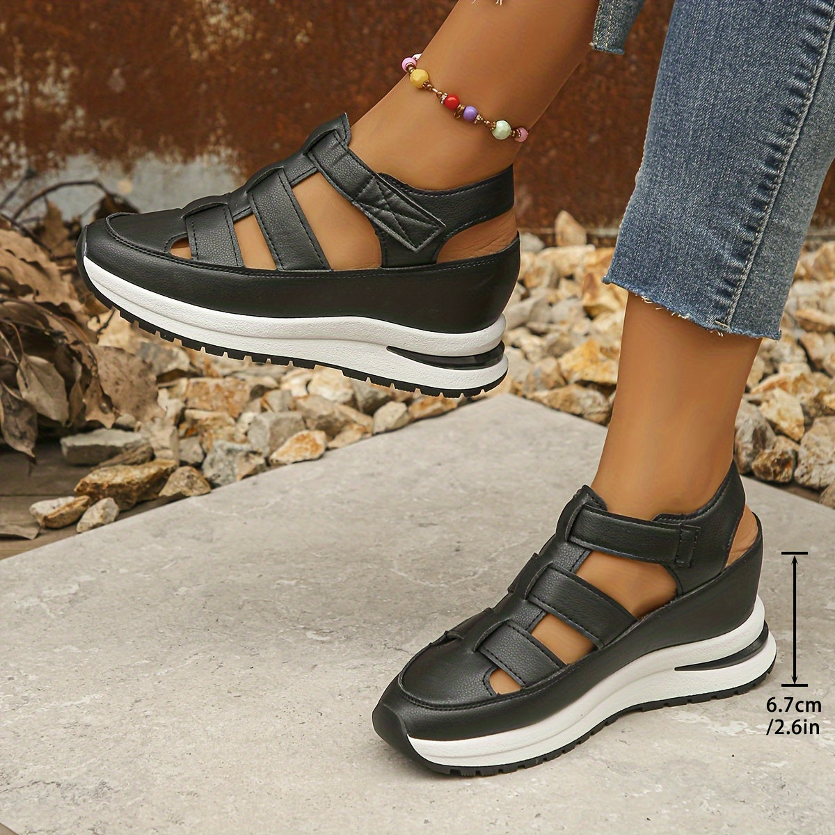 Lyra Platform Sport Sandals