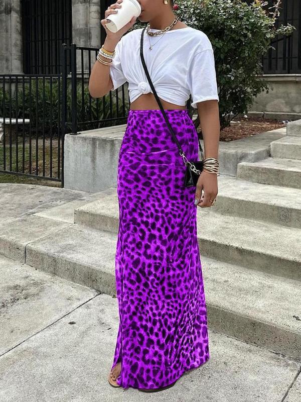 SUMAN – Chic High Waist Bodycon Skirt