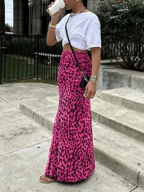 SUMAN – Chic High Waist Bodycon Skirt