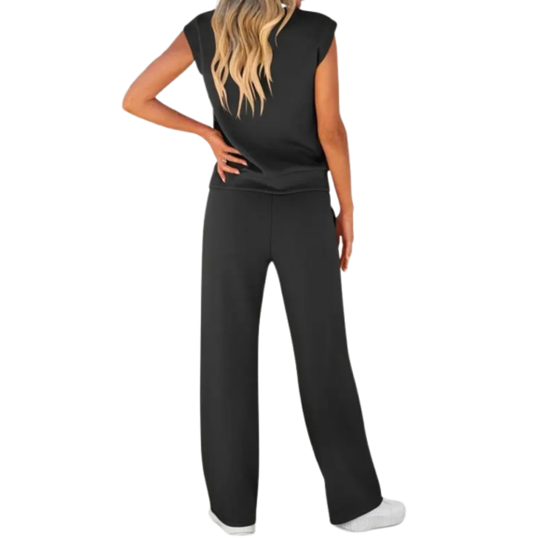 KAIYA – Casual Summer Soft Lounge Co-Ord