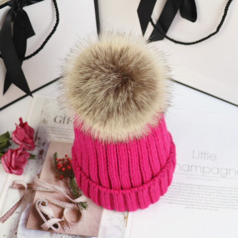 LORETTE – Classic Cozy Knit Beanie