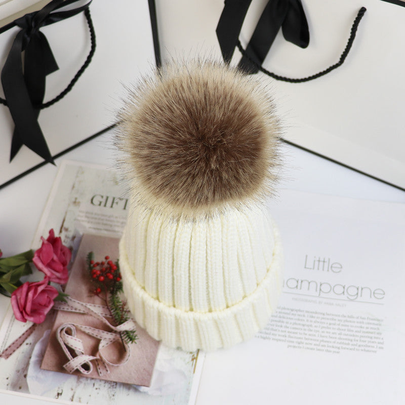 LORETTE – Classic Cozy Knit Beanie