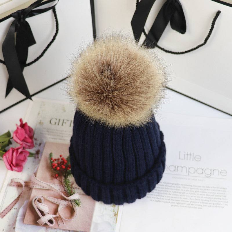LORETTE – Classic Cozy Knit Beanie