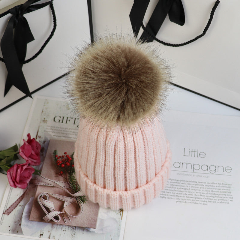LORETTE – Classic Cozy Knit Beanie