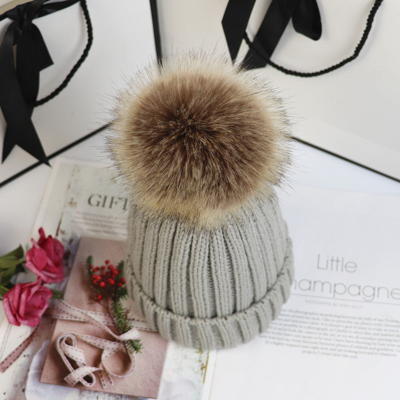LORETTE – Classic Cozy Knit Beanie