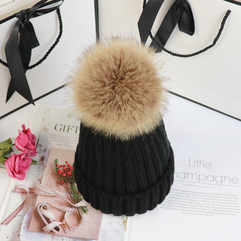 LORETTE – Classic Cozy Knit Beanie