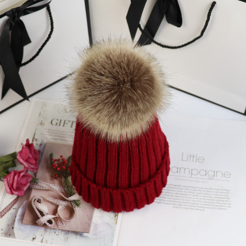 LORETTE – Classic Cozy Knit Beanie