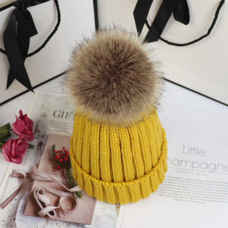 LORETTE – Classic Cozy Knit Beanie