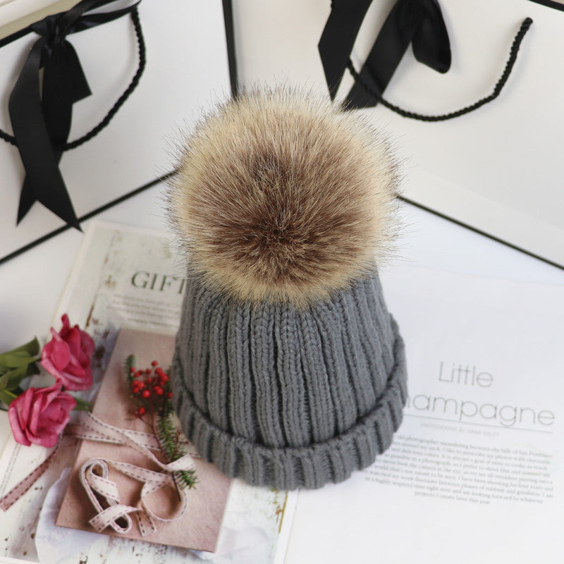 LORETTE – Classic Cozy Knit Beanie