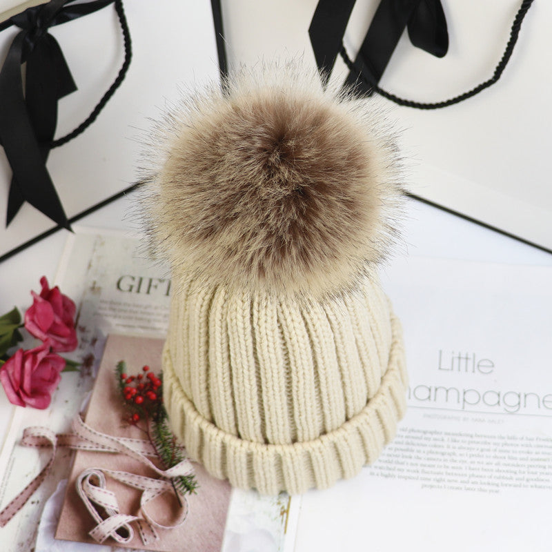 LORETTE – Classic Cozy Knit Beanie