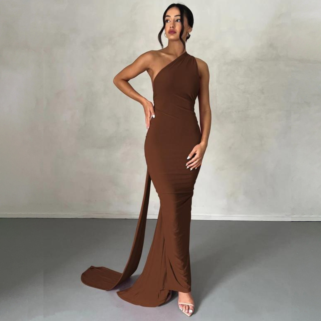 MARGOT - Elegant Sleeveless Evening Halter Bodycon Dress