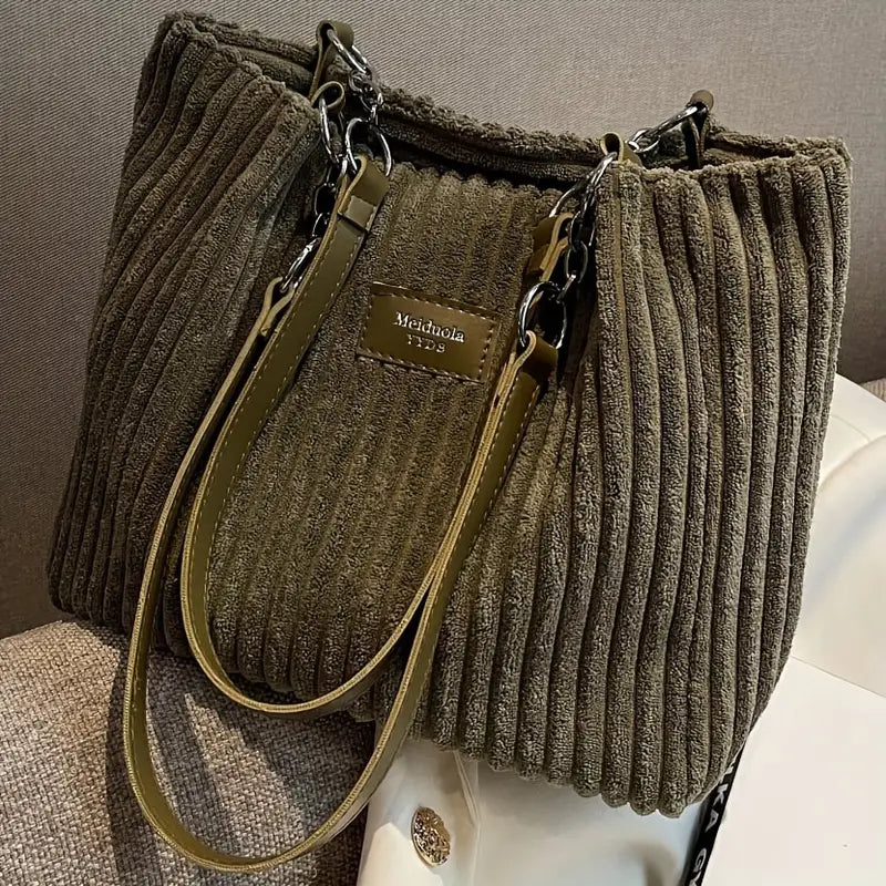 ORNA - Corduroy Tote Bag