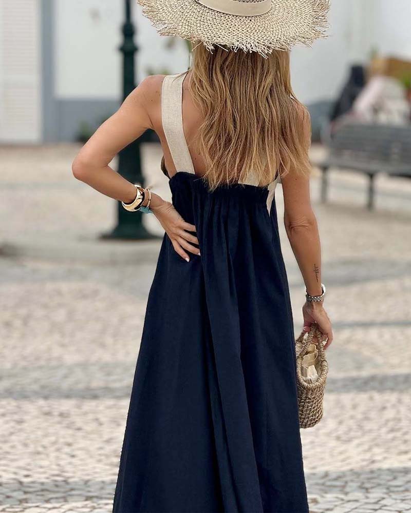 MILLEN - Cross Neck Elegance Dress