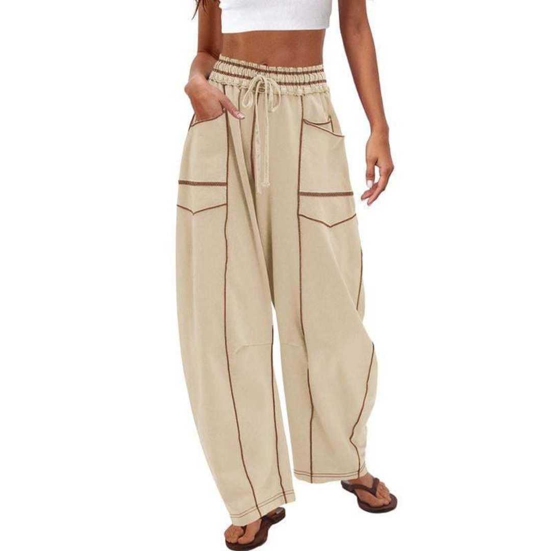 AVANITA – Comfy Baggy Leg Lounge Trousers
