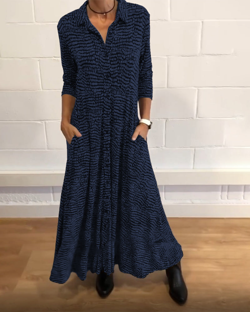 ALTHEA -  Flowing Elegant Dress