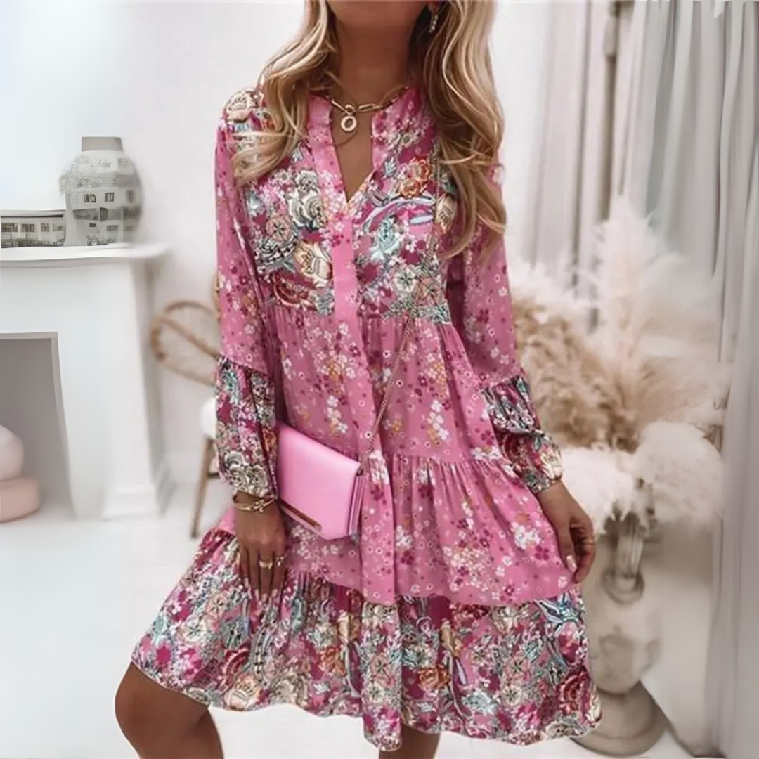 MAURINE -  Effortless Grace Lightweight Dress