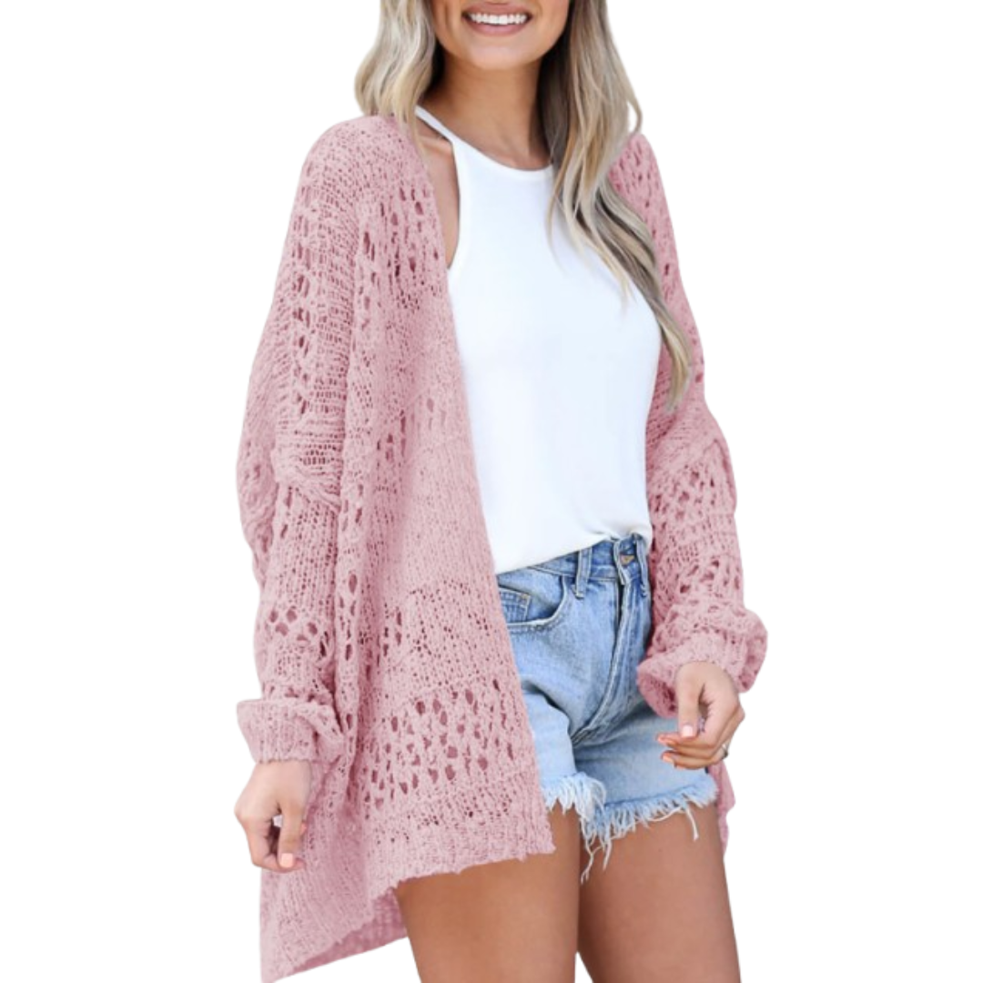 ARIZELA – Lightweight Oversized Boho Summer Cardigan
