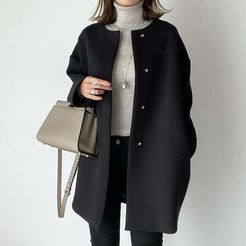 ORLA -  Relaxed Fit Coat