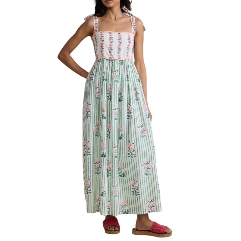 AGNES™ – Flowy Floral Maxi Dress