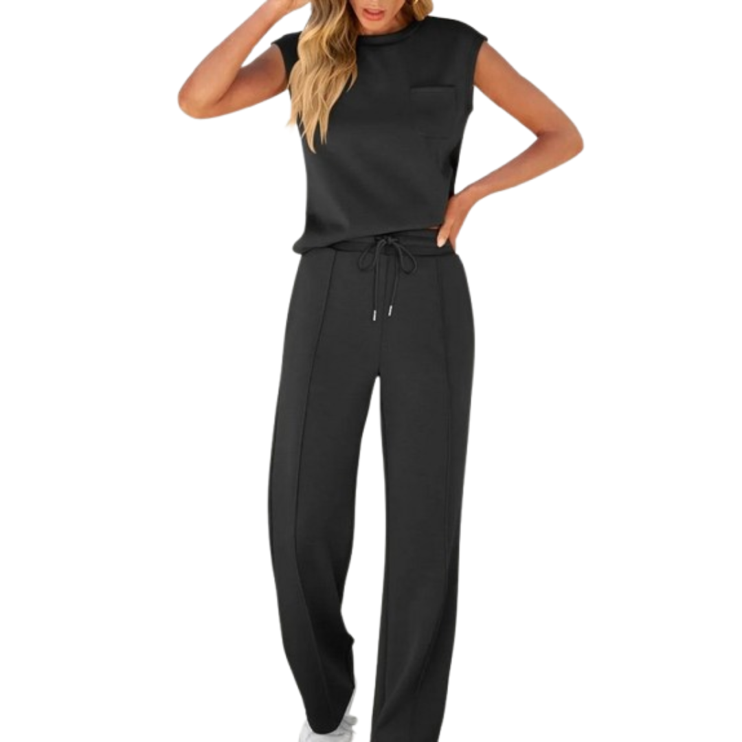 KAIYA – Casual Summer Soft Lounge Co-Ord