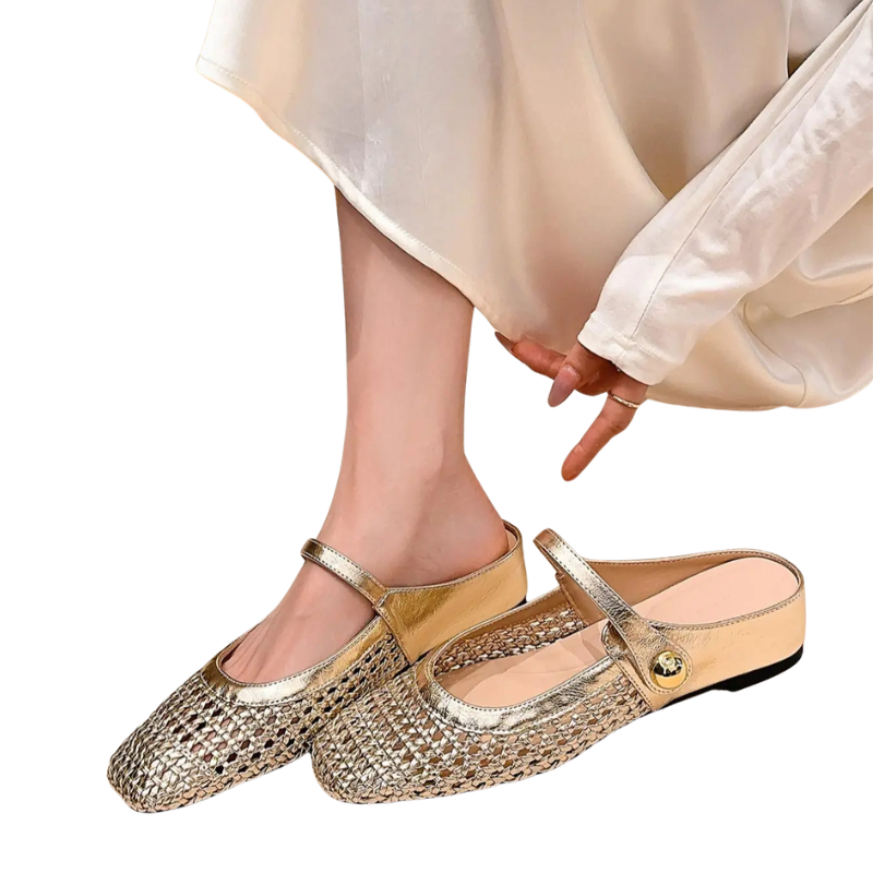 AISLEY™ – Breathable Casual Woven Flats