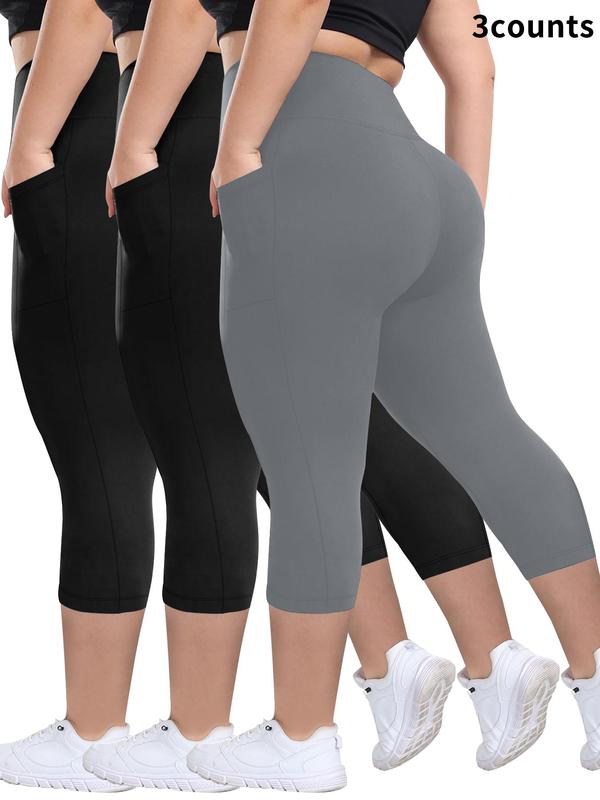 MIRA – Breathable 3-Pack Capris