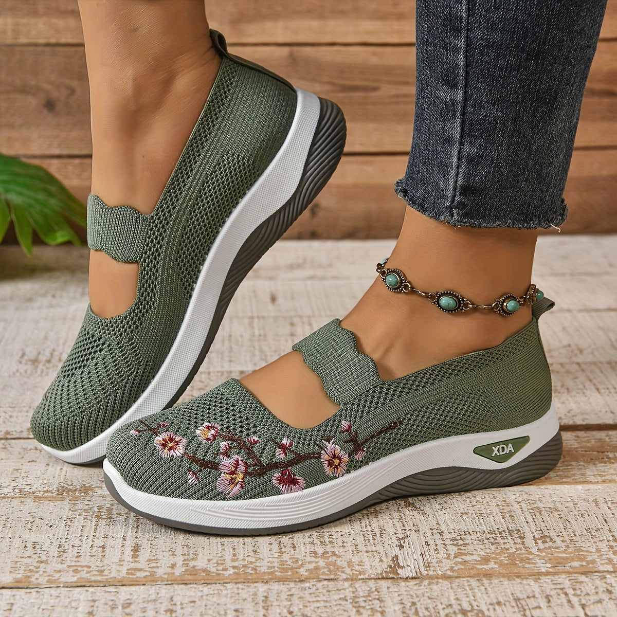 AINAH - Lightweight Mesh Ballet Flats