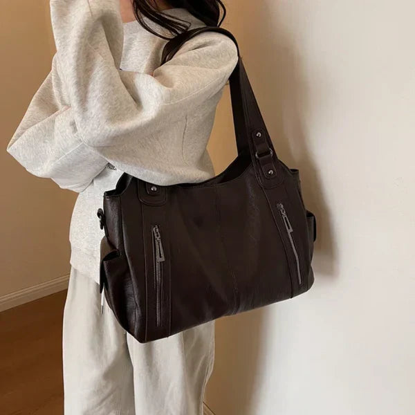 BRÍD - Classic Leather Tote Bag