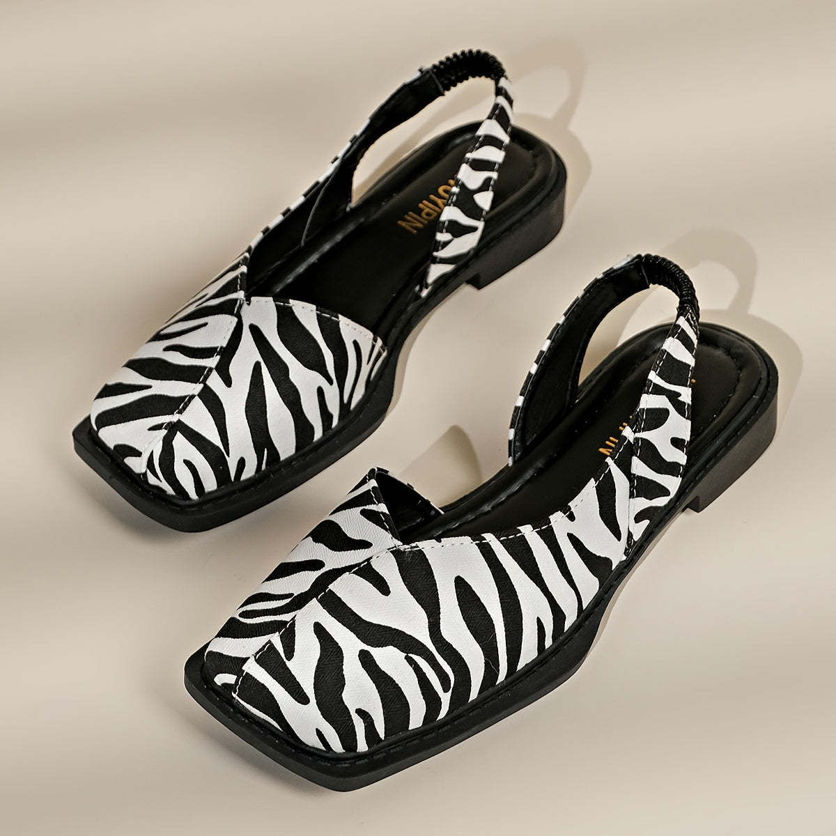 Lina Soft-Step Slingback Flats