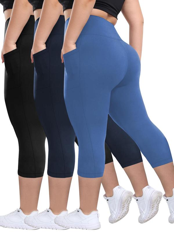 MIRA – Breathable 3-Pack Capris