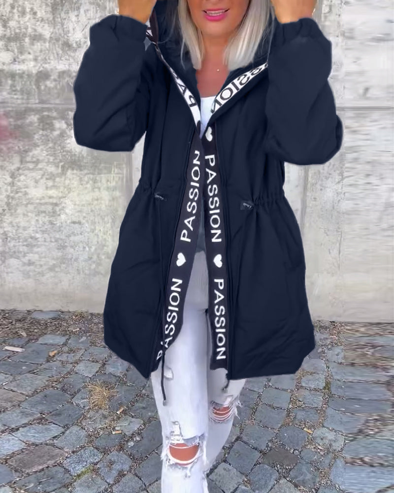 VANESSA - Casual Zip-Up Jacket