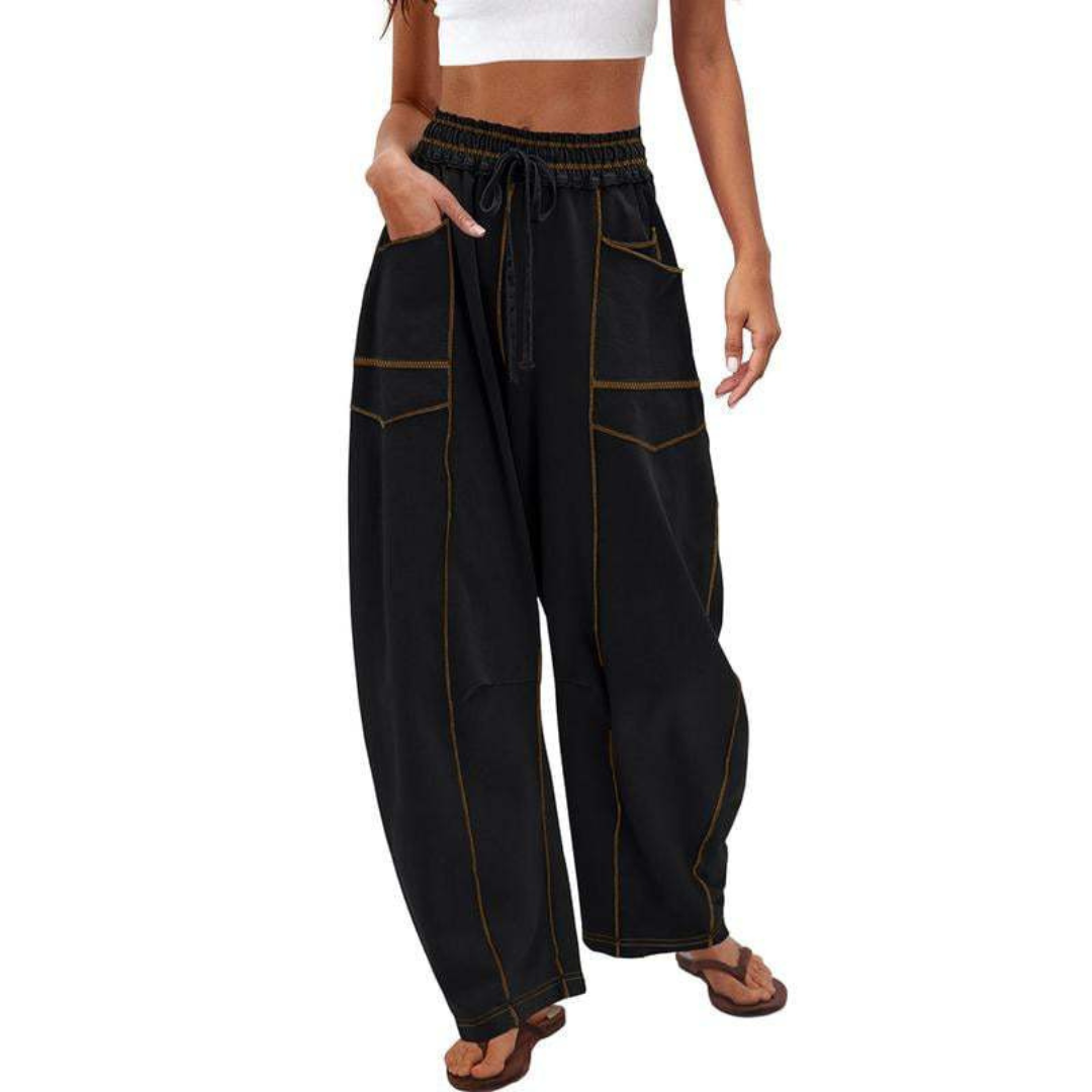 AVANITA – Comfy Baggy Leg Lounge Trousers