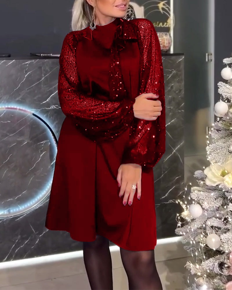 ANESSA - Luxe Sequin Dress