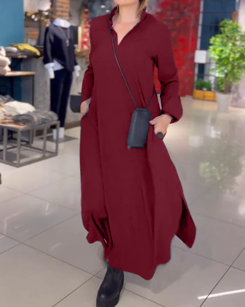 TARA - Relaxed Fit Long Dress