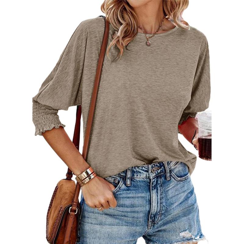 SIENU – Classic Lightweight Summer Workwear Blouse