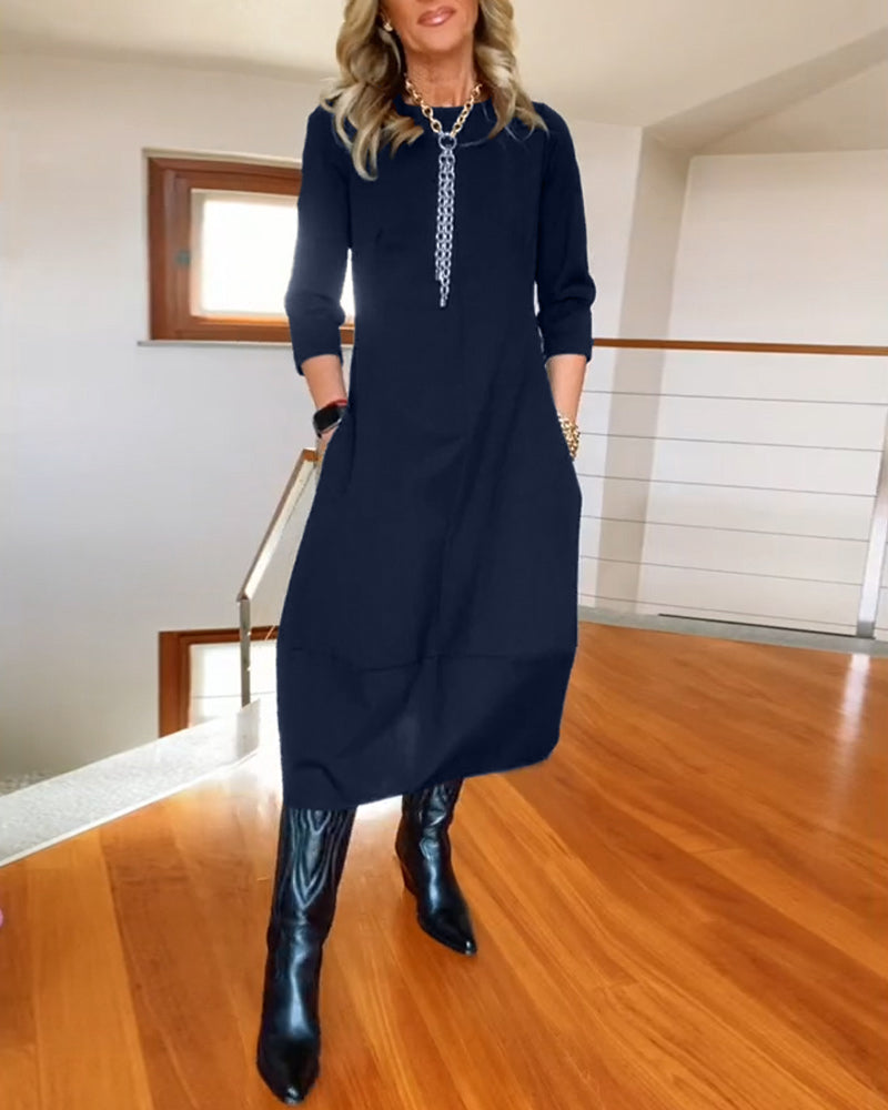 ANORA - Luxe Elegance Dress