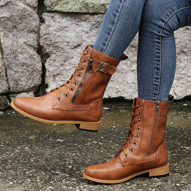 NATALIE - Comfort Fit Orthopedic Boots