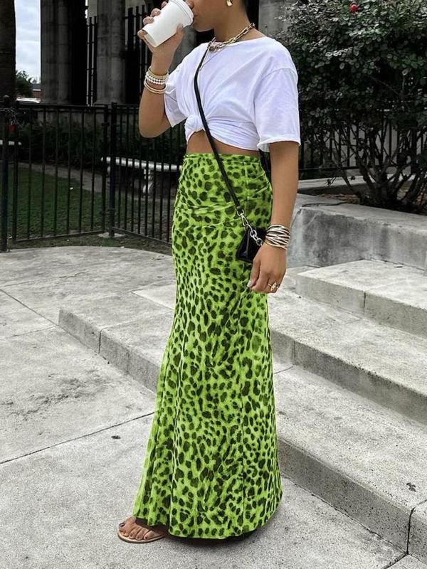 SUMAN – Chic High Waist Bodycon Skirt