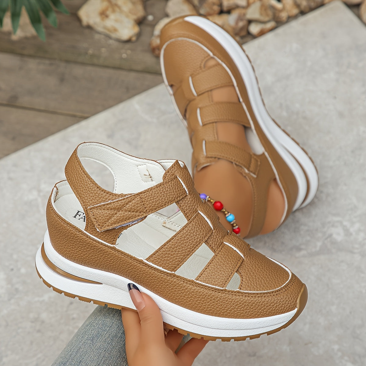 Lyra Platform Sport Sandals