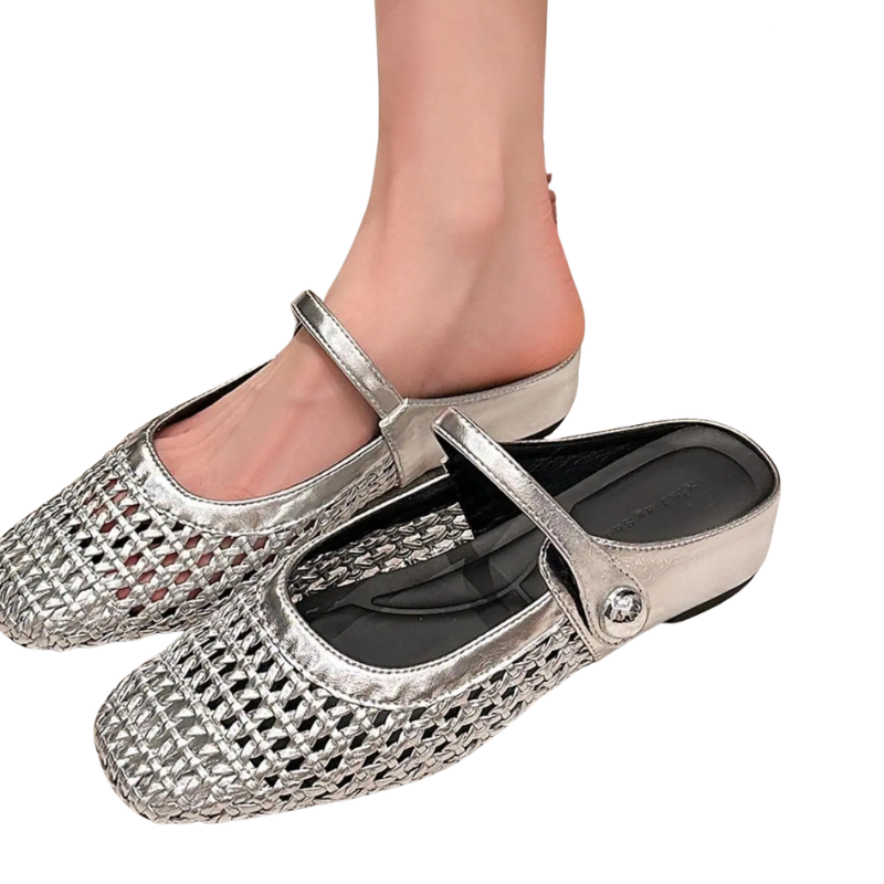 AISLEY™ – Breathable Casual Woven Flats