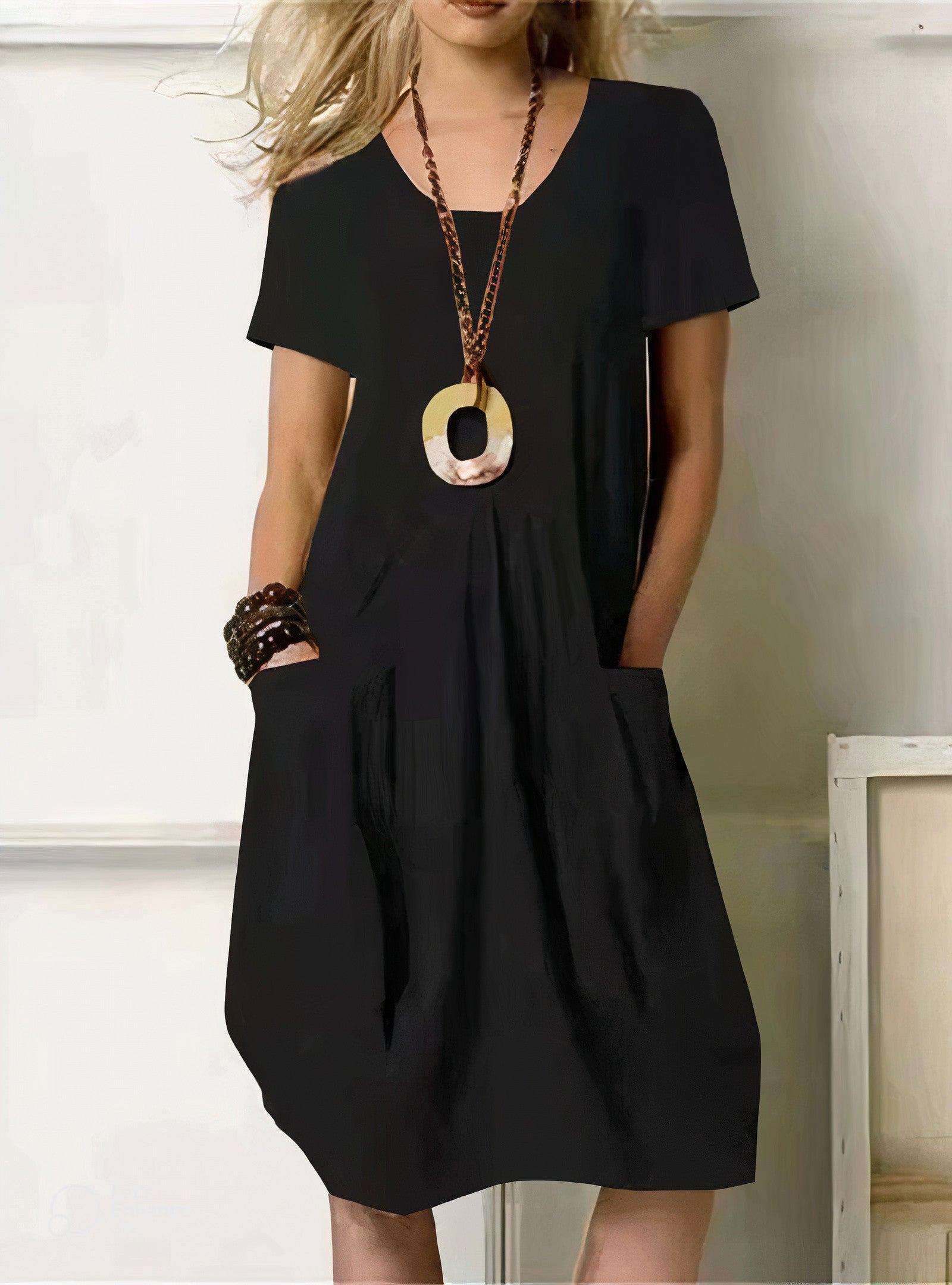 JENNA – Relaxed Fit Casual Dress
