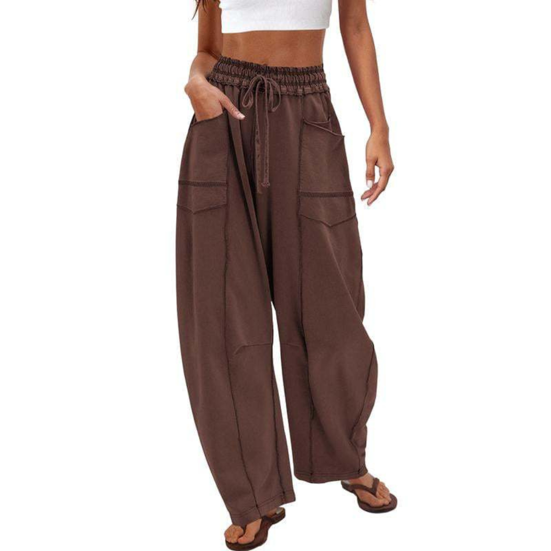 AVANITA – Comfy Baggy Leg Lounge Trousers