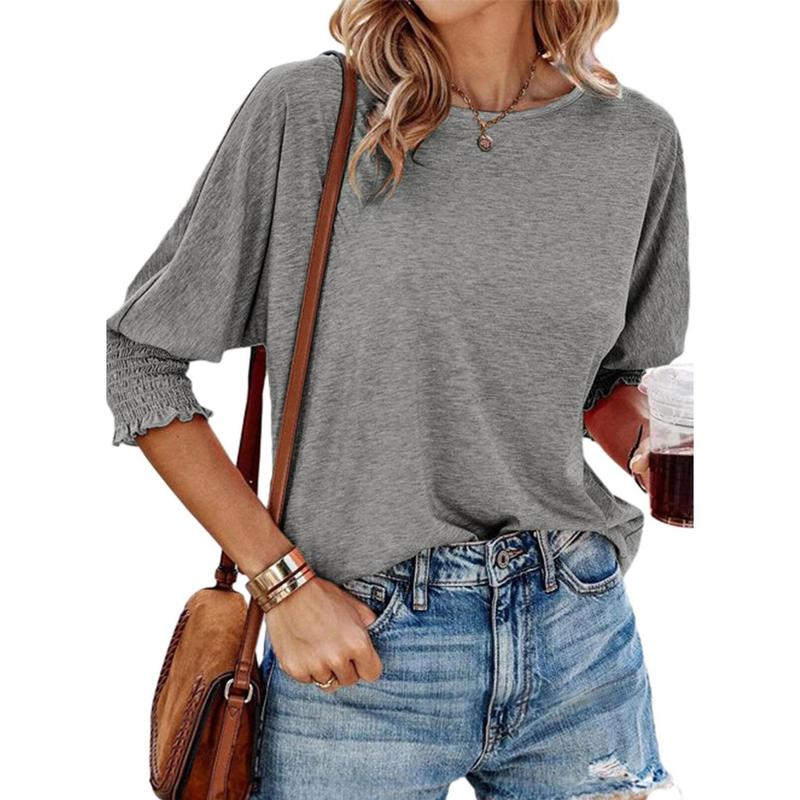 SIENU – Classic Lightweight Summer Workwear Blouse