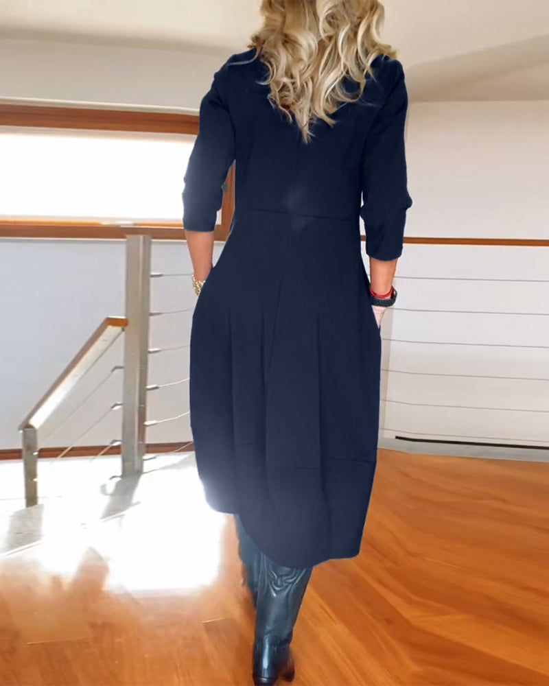 ANORA - Luxe Elegance Dress