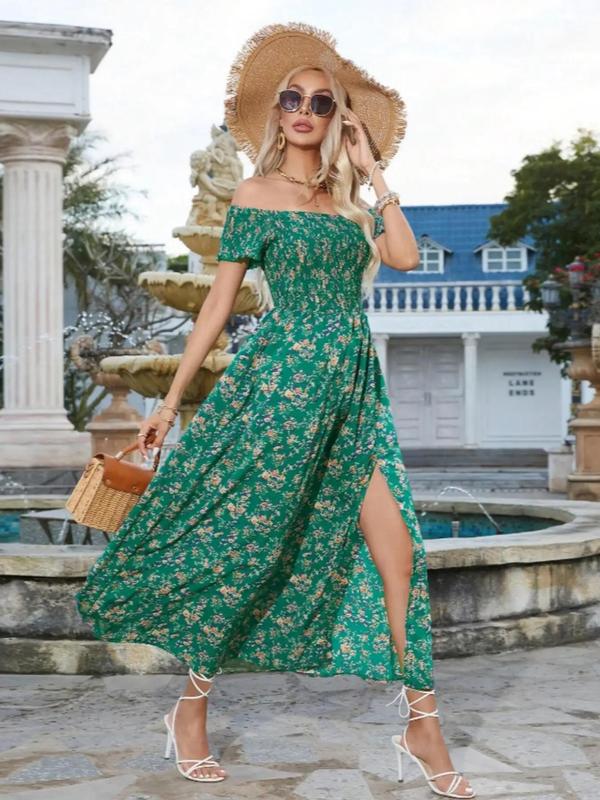 AMELISE – Vintage Casual Ruffle Summer Dress