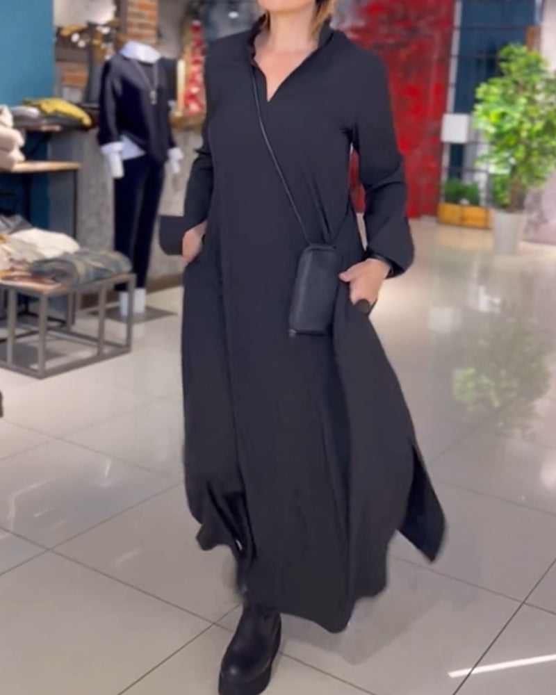 TARA - Relaxed Fit Long Dress